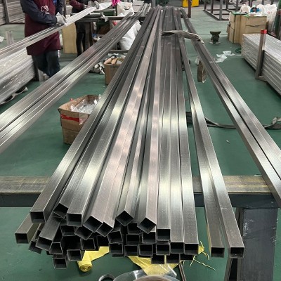 304不锈钢方管厂家加工316L 310S 201不锈钢方管装饰 管焊管矩形管图3