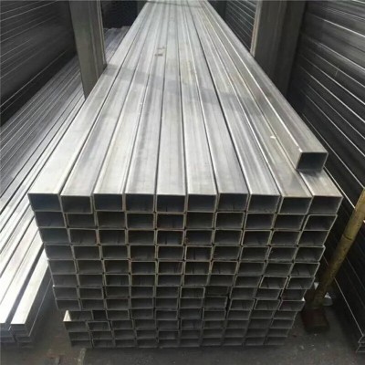 不锈钢方管现货销售304/316l工业不锈钢方管 201不锈钢方矩管批发图3
