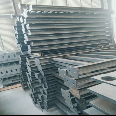 不锈钢护栏 碳钢防撞栏厂家镀锌喷漆加工按图纸制作可免费 送货图2