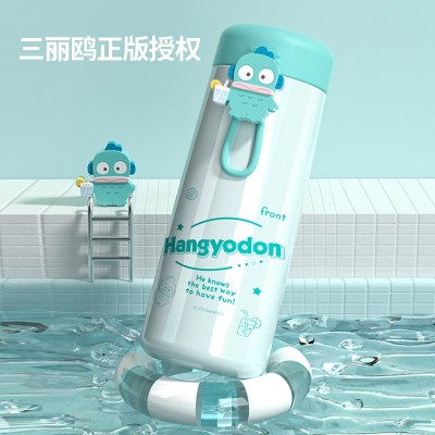 三丽鸥艾美保温杯迷你小巧口袋杯可爱女生创意便携不锈钢水杯批发图4