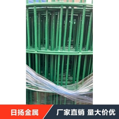 日扬金属牛栏网生产厂家 草原网畜牧业编结网围栏定制