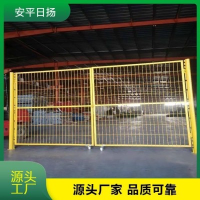 钢丝网围墙桃型柱护栏网厂家 表面喷漆处理 造型美观图3