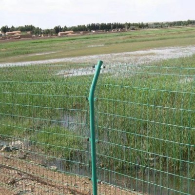 高速公路围网 双边丝护栏网 果园防护网 厂区户外围栏图2