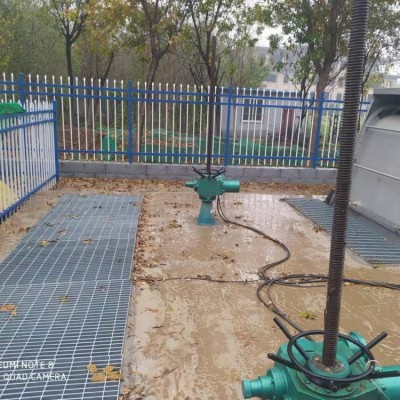 鑫壤 钢格板厂家 适用光伏发电检修通道格栅板 热镀锌网格板定制图2