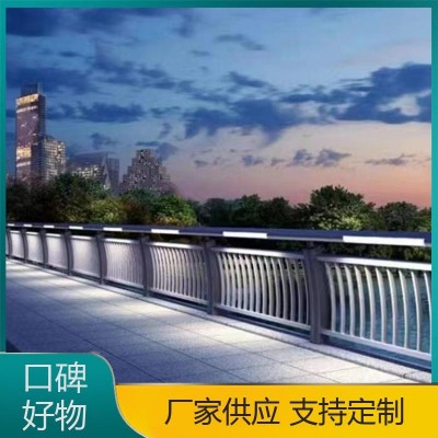 免费测量 各种样式 专业生产 河道桥梁护栏 鑫佑佳图4