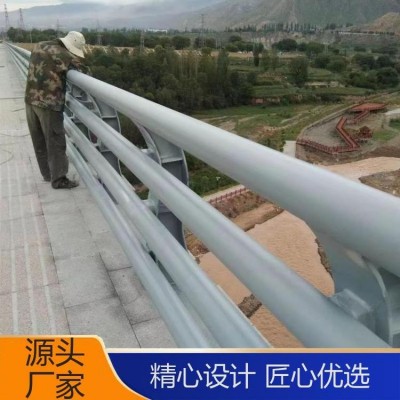 河道灯光用 加厚防撞护栏 鑫佑佳 坚固耐用 接口平滑图3