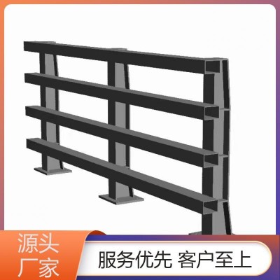 拆装方便 鑫佑佳 抗冲击 景观大桥用 铸钢防撞桥梁护栏图1