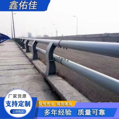 桥梁灯光河道护栏 专业生产栏杆厂家 生产 售后一条龙服务 鑫佑佳金属图1