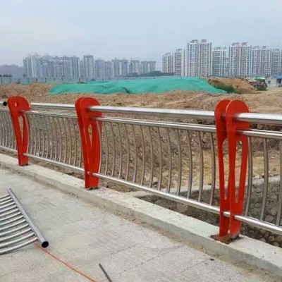 不锈钢复合管防撞护栏 桥梁防撞栏生产厂家支持定制图5