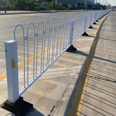 青岛京式护栏城市道路交通护栏n型m型市政马路人行道隔离防护栏图3