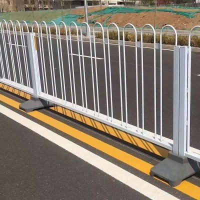 青岛京式护栏城市道路交通护栏n型m型市政马路人行道隔离防护栏图2