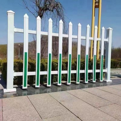 青岛PVC塑钢护栏 户外pvc护栏 安全隔离栏社区护栏院墙护栏厂家图4