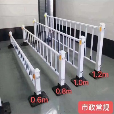 路政护栏公路道路安全隔离护栏市政道路交通防撞人行横道隔离护栏图2