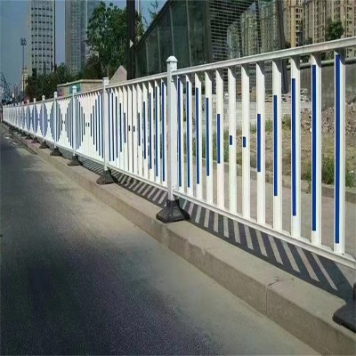 路政护栏公路道路安全隔离护栏市政道路交通防撞人行横道隔离护栏图4