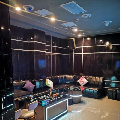 不锈钢风水屏风 KTV 新中式 生产货期短 玫瑰金 华思煜家具图4