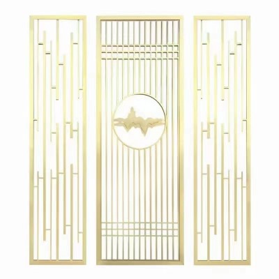 众鑫不锈钢制品-304材质不锈钢屏风 来图可定制图5