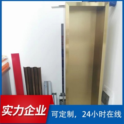 众鑫不锈钢制品-201材质不锈钢屏风 来图可定制图4