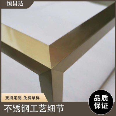 不锈钢楼梯扶手 支持定制 免费测量 恒昌达 源头生产厂家