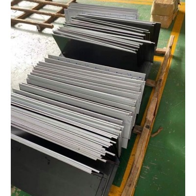 黑拉丝香槟金无指纹不锈钢窗套别墅窄边窗套全屋金属定制图2