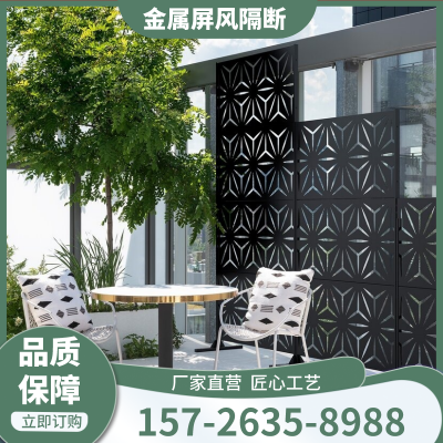 古斯特 不锈钢 客厅酒店办公室工程 屏风隔断 全天售后图3