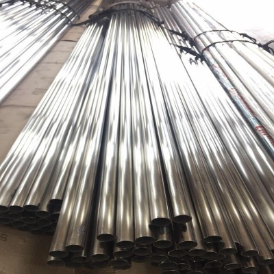 304精轧不锈钢装饰管 可激光切割加工厚壁无缝空心圆管不锈钢管图2
