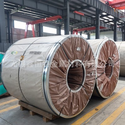 无锡厂家直供304不锈钢卷316不锈钢热轧卷开平分条切割加工图2