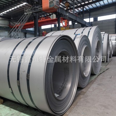 无锡厂家直供304不锈钢卷316不锈钢热轧卷开平分条切割加工图4