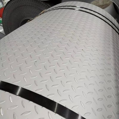 太钢304不锈钢防滑板压花板花纹板316L激光切割金属板加工钢板材图3