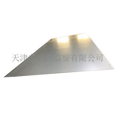 批发304拉丝不锈钢板310s/316/201/3mm厚2带孔板材台面隔板加工定图2