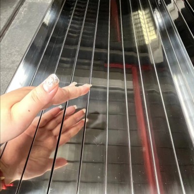 现货304不锈钢方管拉丝316L矩形管201不锈钢装饰管佛山 不锈钢方管图5