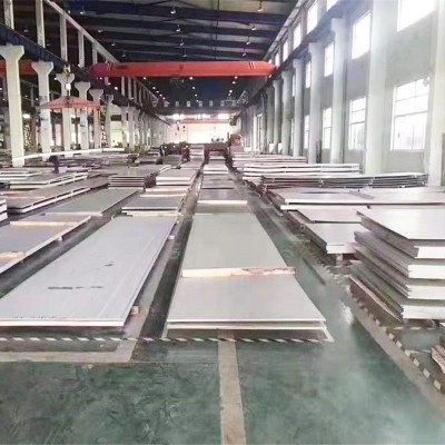 现货供应316不锈钢板热轧板分条开平0Cr17Ni12Mo2 拉丝覆膜零切图2