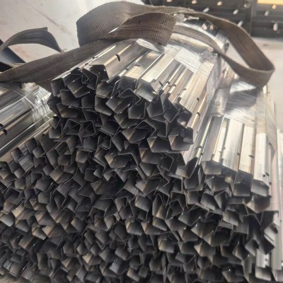 304不锈钢圆管激光切割加工冲孔折弯焊接毛细管镂空打孔开槽管材图4