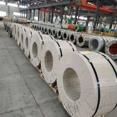 厂家现货304不锈钢热卷冷卷201钢带分条定尺开平加工316卷规格齐图3