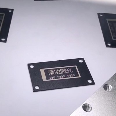 东莞CCD视觉定位打标机惠州全自动激光雕刻机小型流水在线镭雕机图3