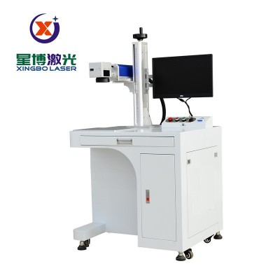深圳光纤激光打标机金属不锈钢紫外激光刻字机开关塑胶外壳镭雕机图4