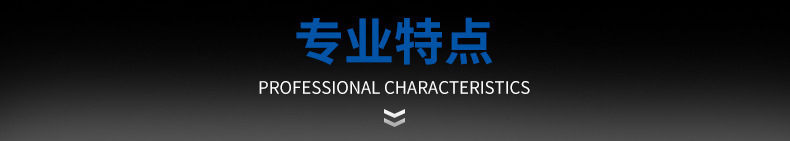 专业特点