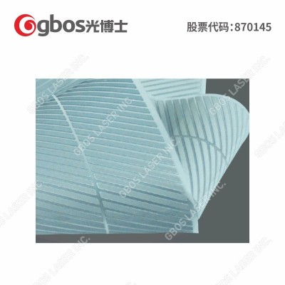 反光材料自动打标机 反光膜刻字膜激光机60w激光打标机图4