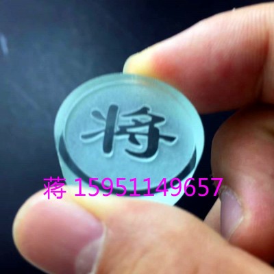 紫外镭雕机激光内雕机水晶紫光标签打标机塑胶蓝牙耳机镭射打码图4