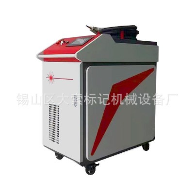 手持式激光焊接机 焊枪 不锈钢镀锌板铝合金支架型材 激光点焊机图5