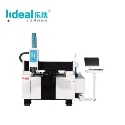 厂家直销钢卷带自动化锯刀片钢中底抹泥板乐狄LG1080光纤激光切割图3