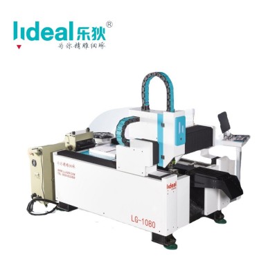 厂家直销钢卷带自动化锯刀片钢中底抹泥板乐狄LG1080光纤激光切割图4