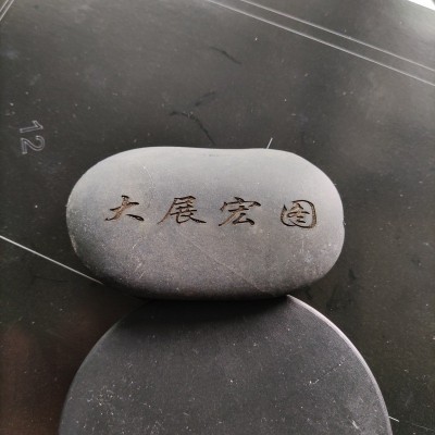 石头激光刻字机鹅卵石激光打标机金属不锈钢深雕激光打码机图4