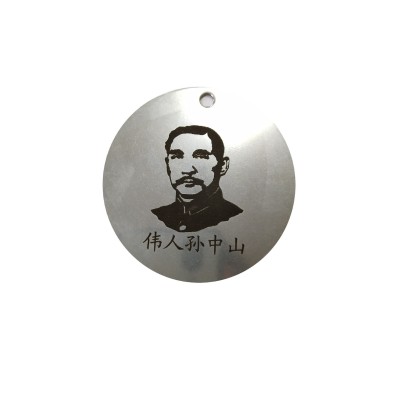 不锈钢激光打标机不锈钢打深度 打黑激光刻字机 五金激光打码机图5