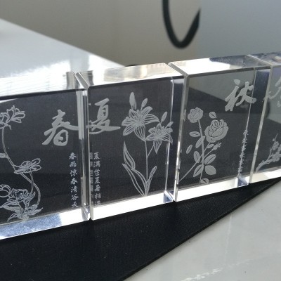 紫外激光镭雕机UV激光打标机紫外激光机塑胶激光镭雕机图2
