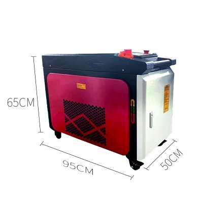 小型手持式激光焊接机不锈钢管焊接1000W1500W叠焊五金金属钣金焊图4