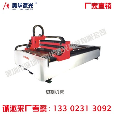 深圳光纤激光切割机厂家：金属不锈钢/亚克力/布料/小型/数控五金图2