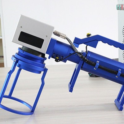 手持式小型激光打标机工艺品雕刻机 金属刻字机全自动激光打标机图3