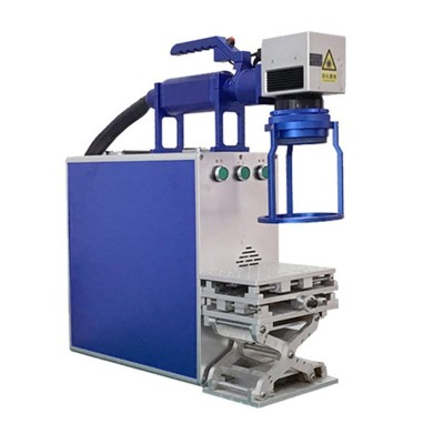 手持式小型激光打标机工艺品雕刻机 金属刻字机全自动激光打标机图2