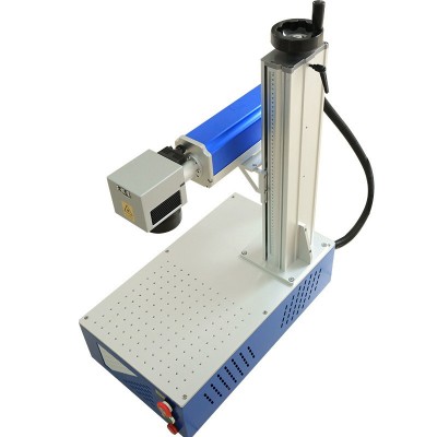 光纤桌面小型激光打标机镭雕刻字机激光雕刻机金属打码刻字打印机图3