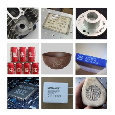 手持小型便携手提式光纤激光打标机金属不锈钢雕刻机打码机塑料铁图4